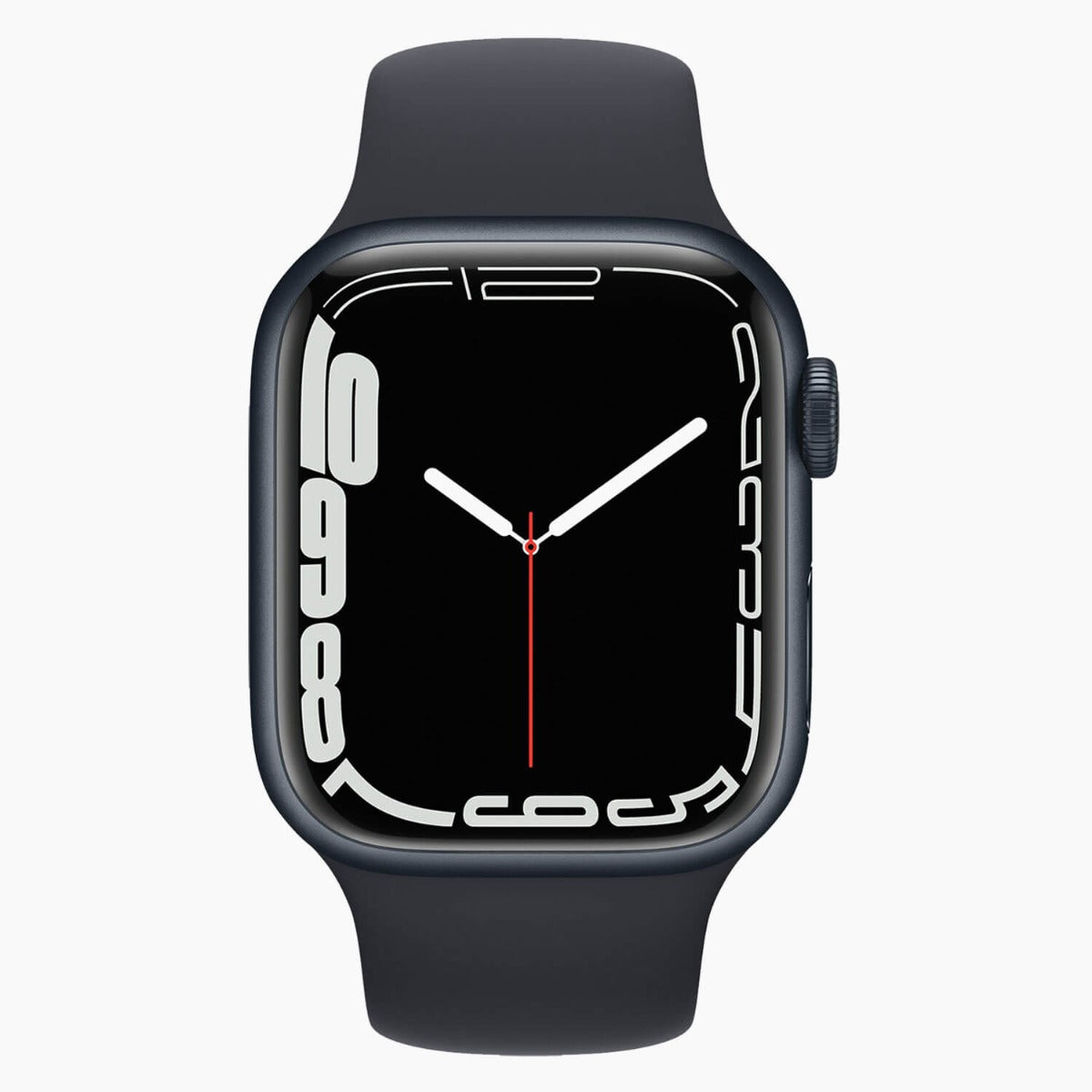 Apple Watch Series 7 45 mm nero ricondizionato - fronte