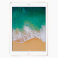 iPad 2018 ricondizionato 128 GB 4G oro - parte anteriore