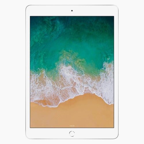 iPad 2018 ricondizionato 128 GB argento - parte anteriore
