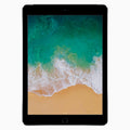 iPad 2018 ricondizionato 32 GB grigio siderale - parte anteriore
