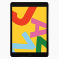iPad 2019 ricondizionato 32 GB 4G - vista frontale