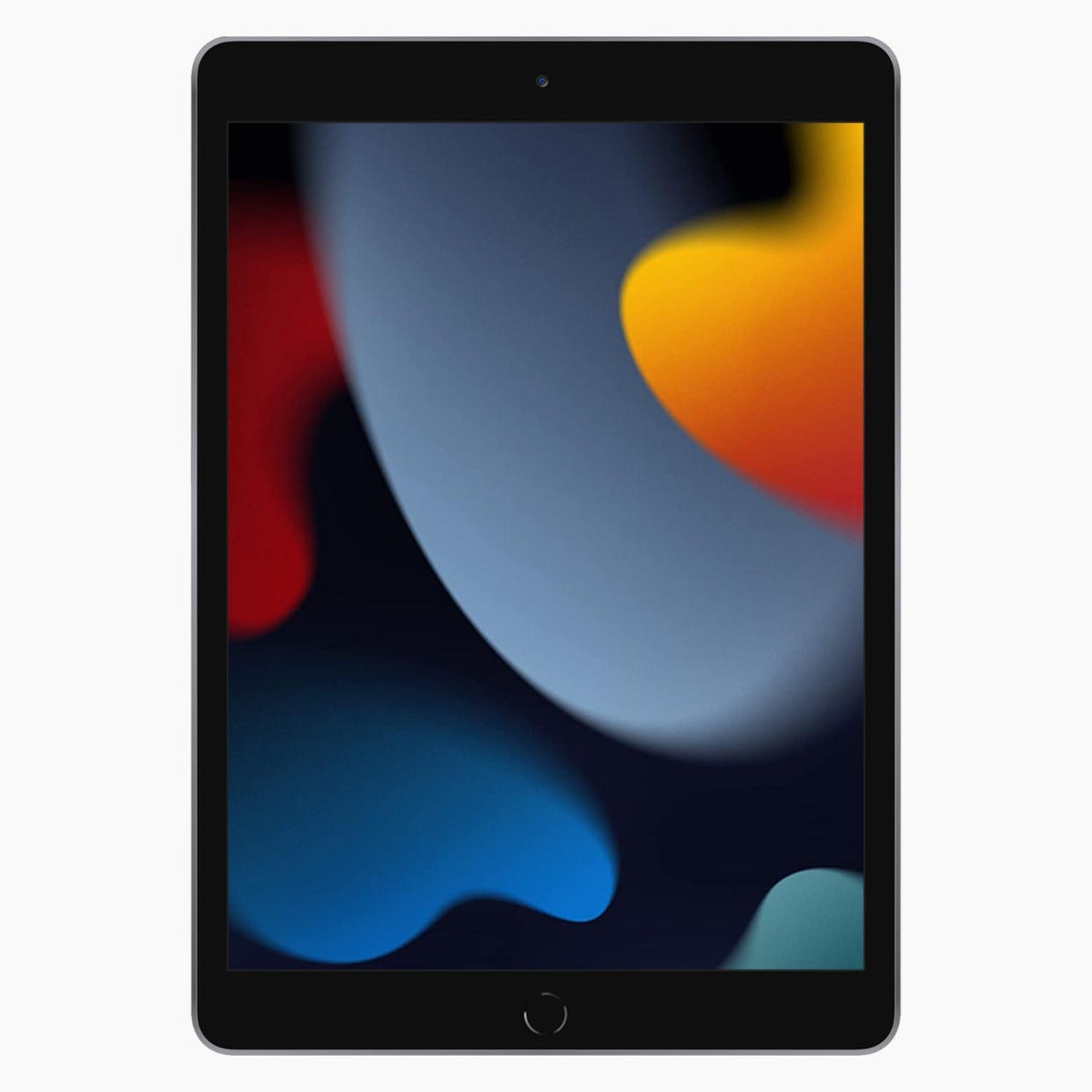 iPad 2021 ricondizionato 64 GB grigio siderale - fronte