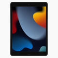 iPad 2021 ricondizionato 256 GB 4G grigio siderale - fronte