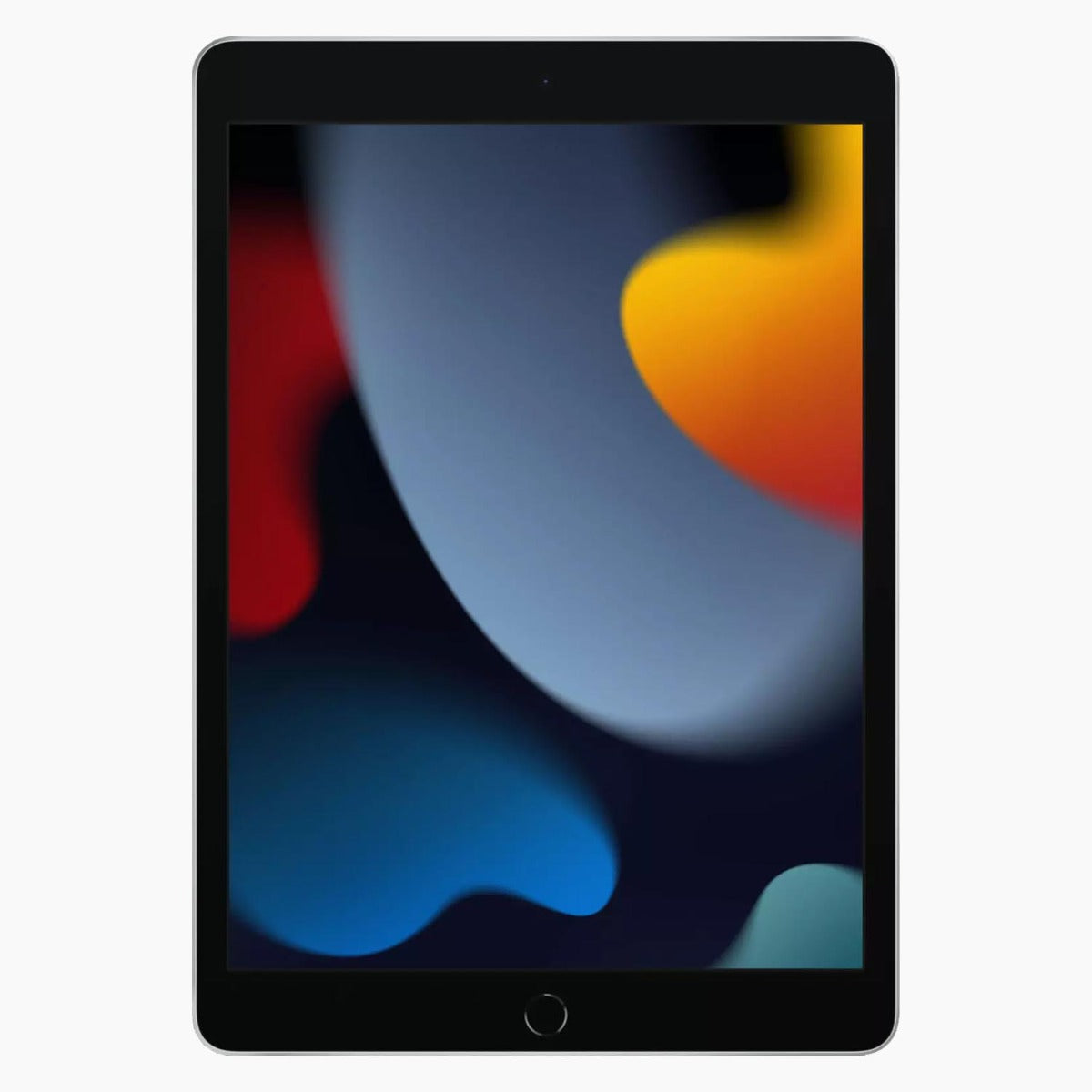iPad 2021 ricondizionato 64 GB 4G argento - fronte