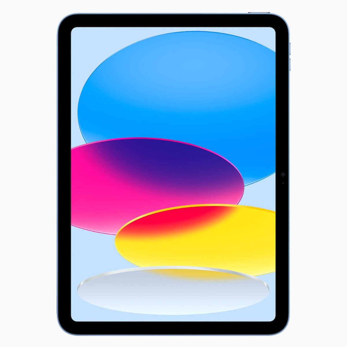 iPad 2022 ricondizionato 64 GB blu - fronte
