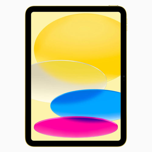 iPad 2022 ricondizionato 256 GB giallo - fronte