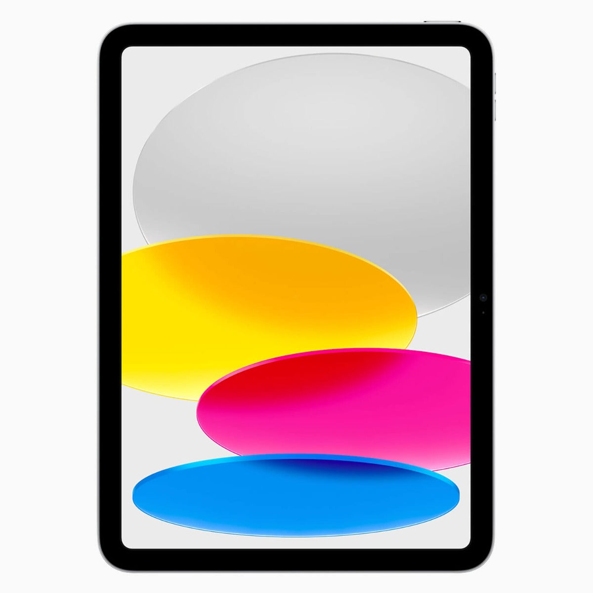 iPad 2022 ricondizionato 64 GB argento - fronte