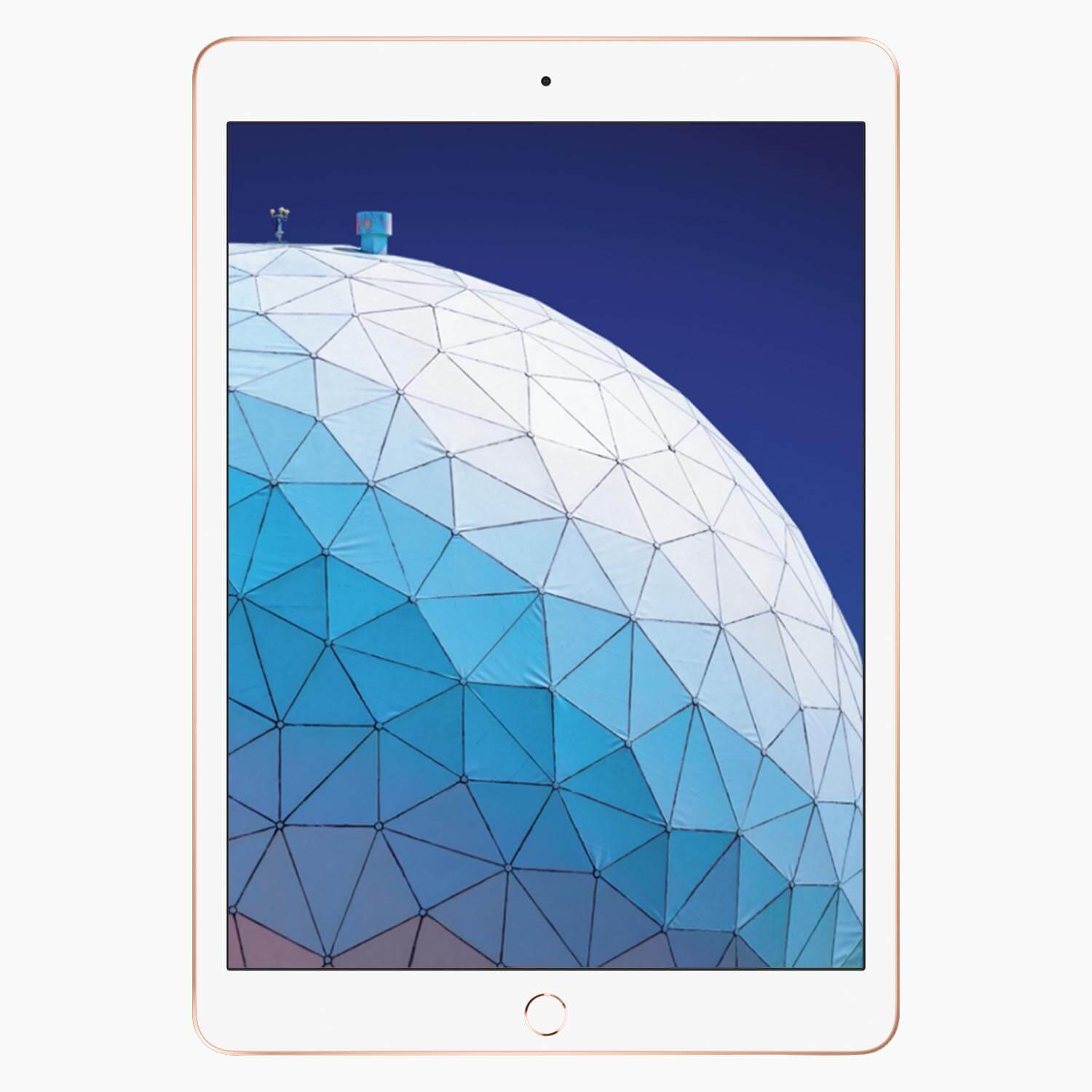 iPad Air 3 64GB oro ricondizionato - parte anteriore