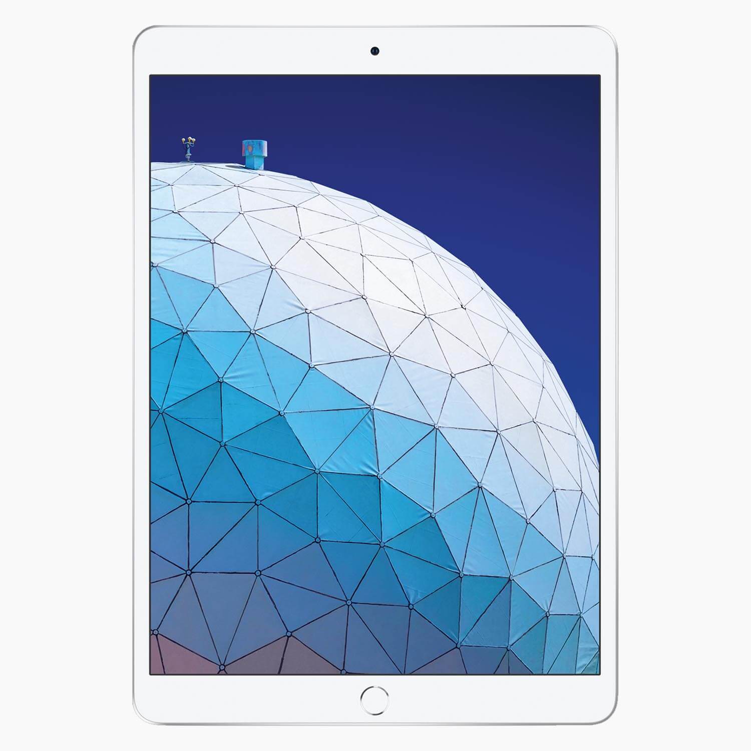 iPad Air 3 64GB argento ricondizionato - parte anteriore