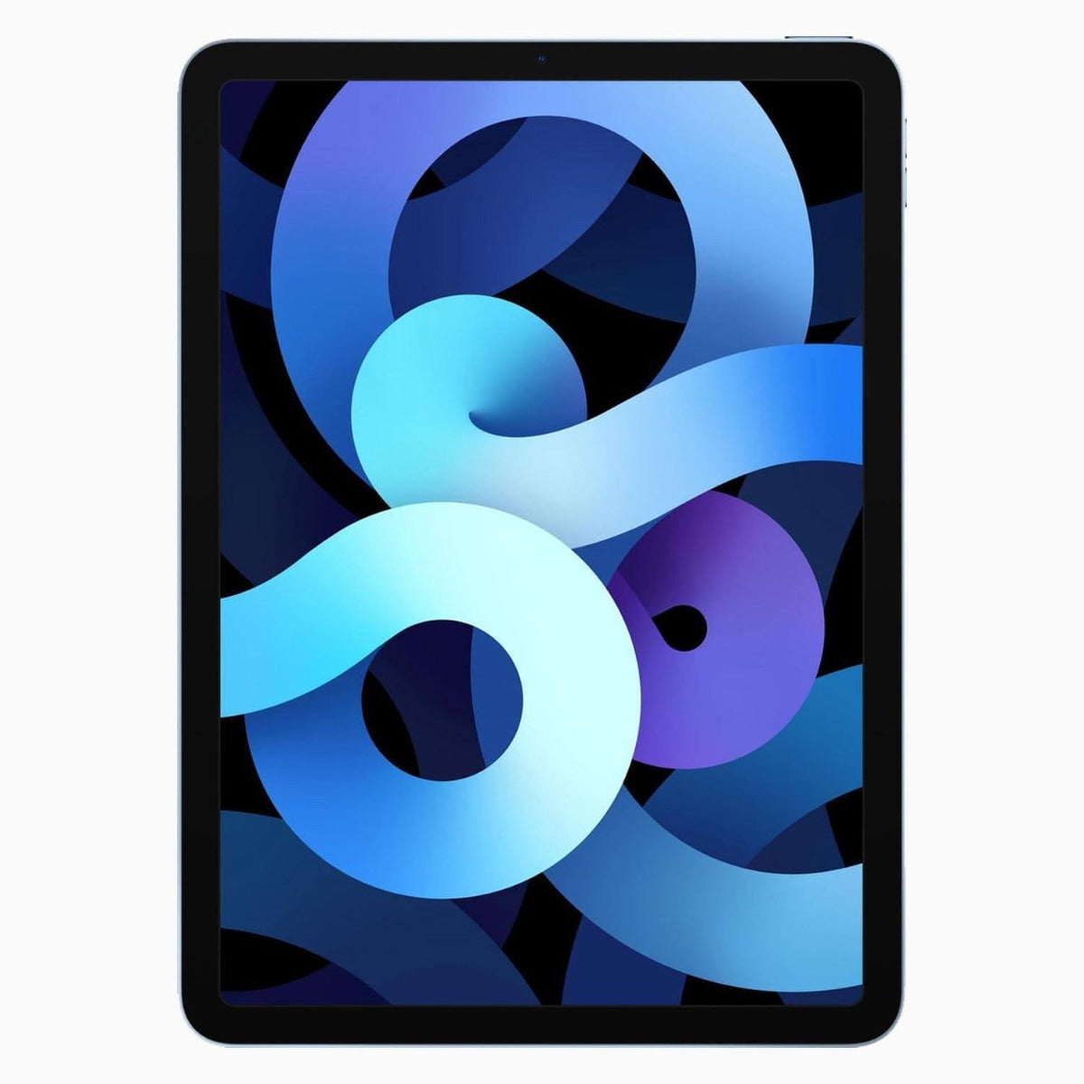iPad Air 4 ricondizionato 64 GB blu - parte anteriore