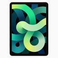 iPad Air 4 ricondizionato 64 GB verde - parte anteriore