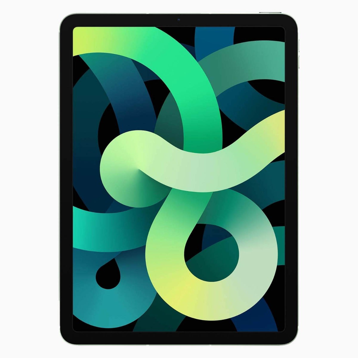 iPad Air 4 ricondizionato 64 GB verde - parte anteriore