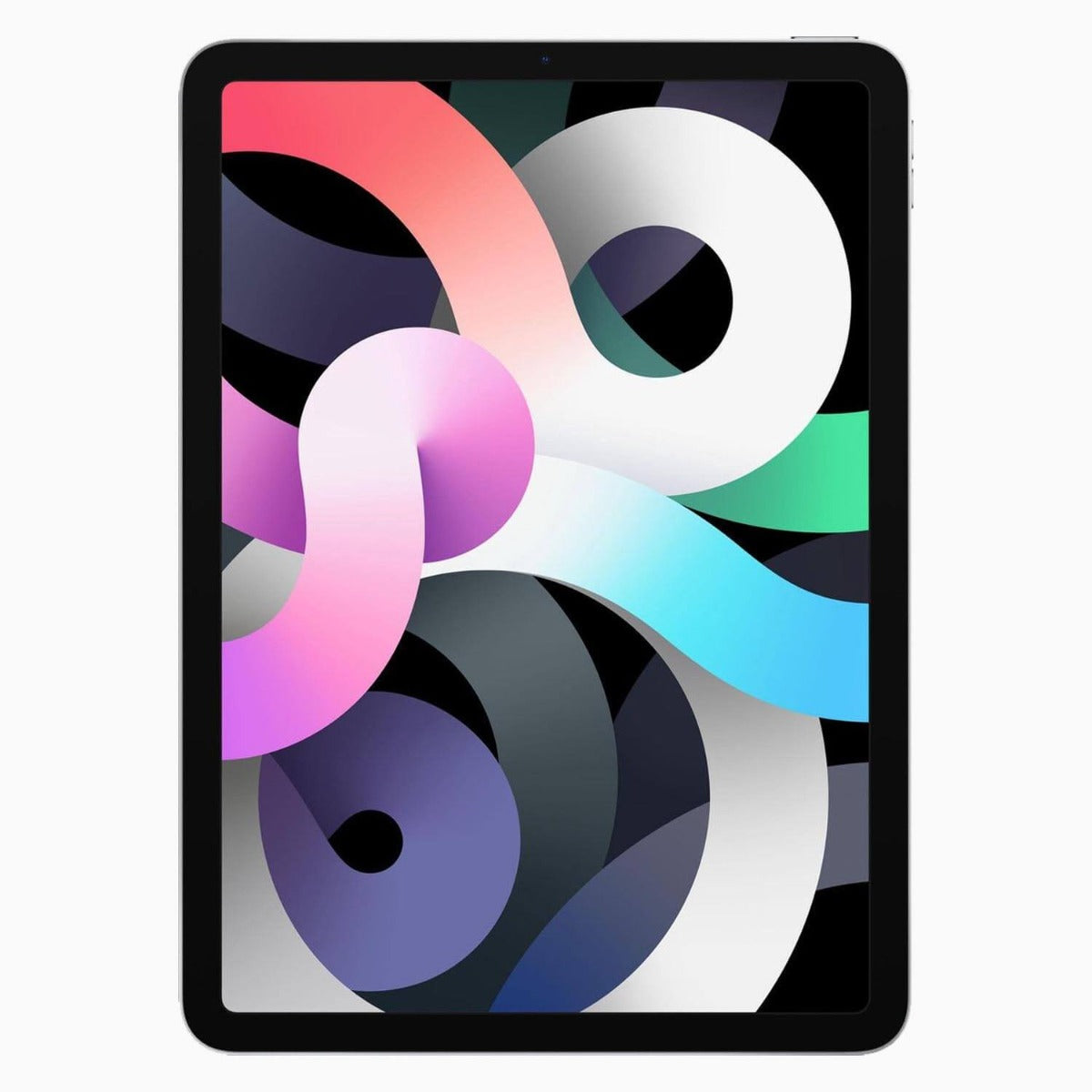 iPad Air 4 ricondizionato 64 GB argento - parte anteriore