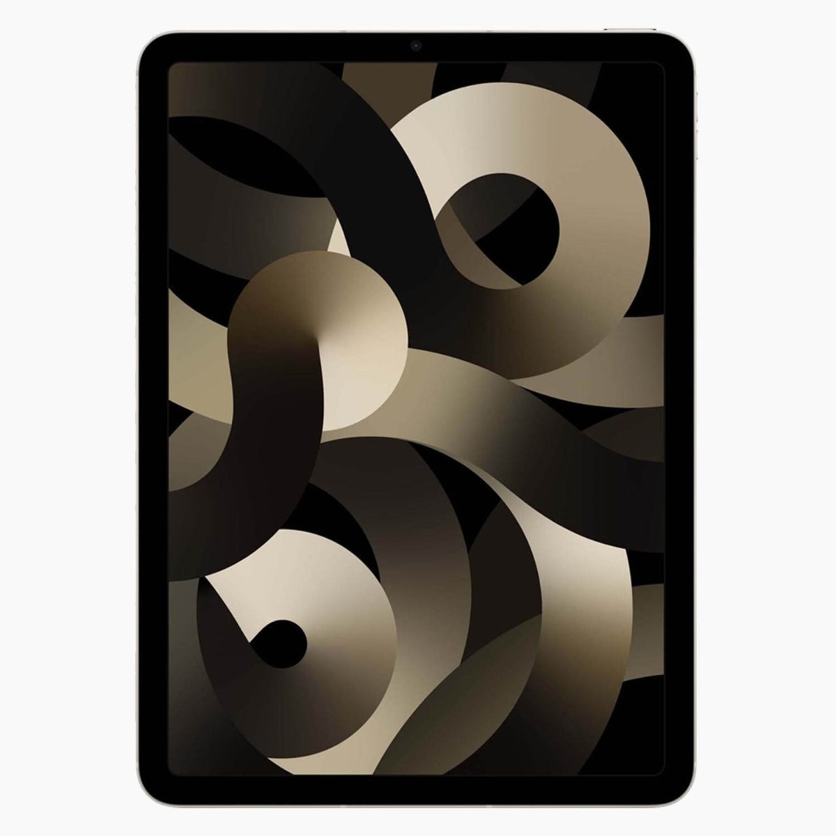 iPad Air 5 ricondizionato 64 GB oro - parte anteriore