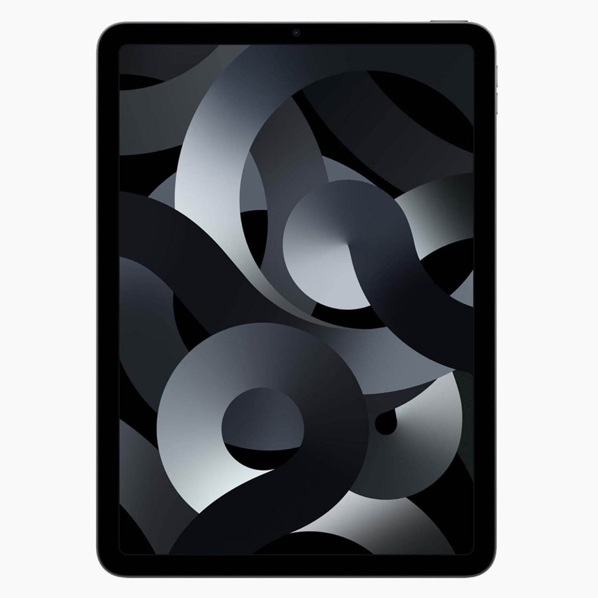 iPad Air 5 ricondizionato 64 GB 5G grigio siderale - parte anteriore