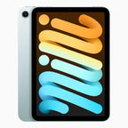 iPad mini 7 ricondizionato 128 GB blu - parte anteriore