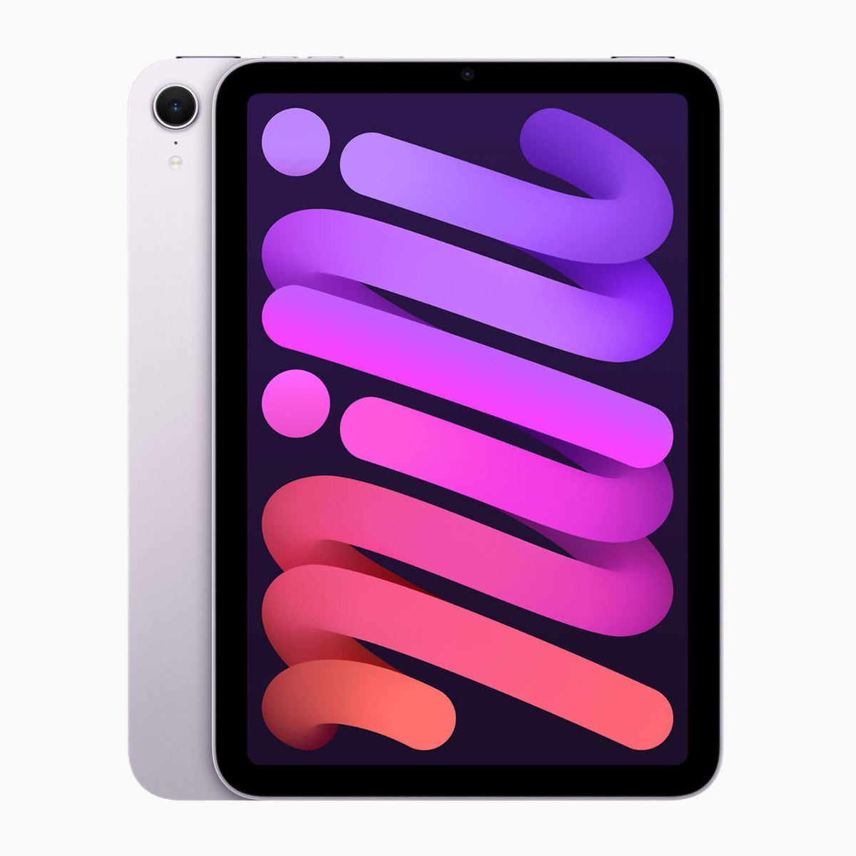 iPad mini 7 ricondizionato 128 GB viola - parte anteriore