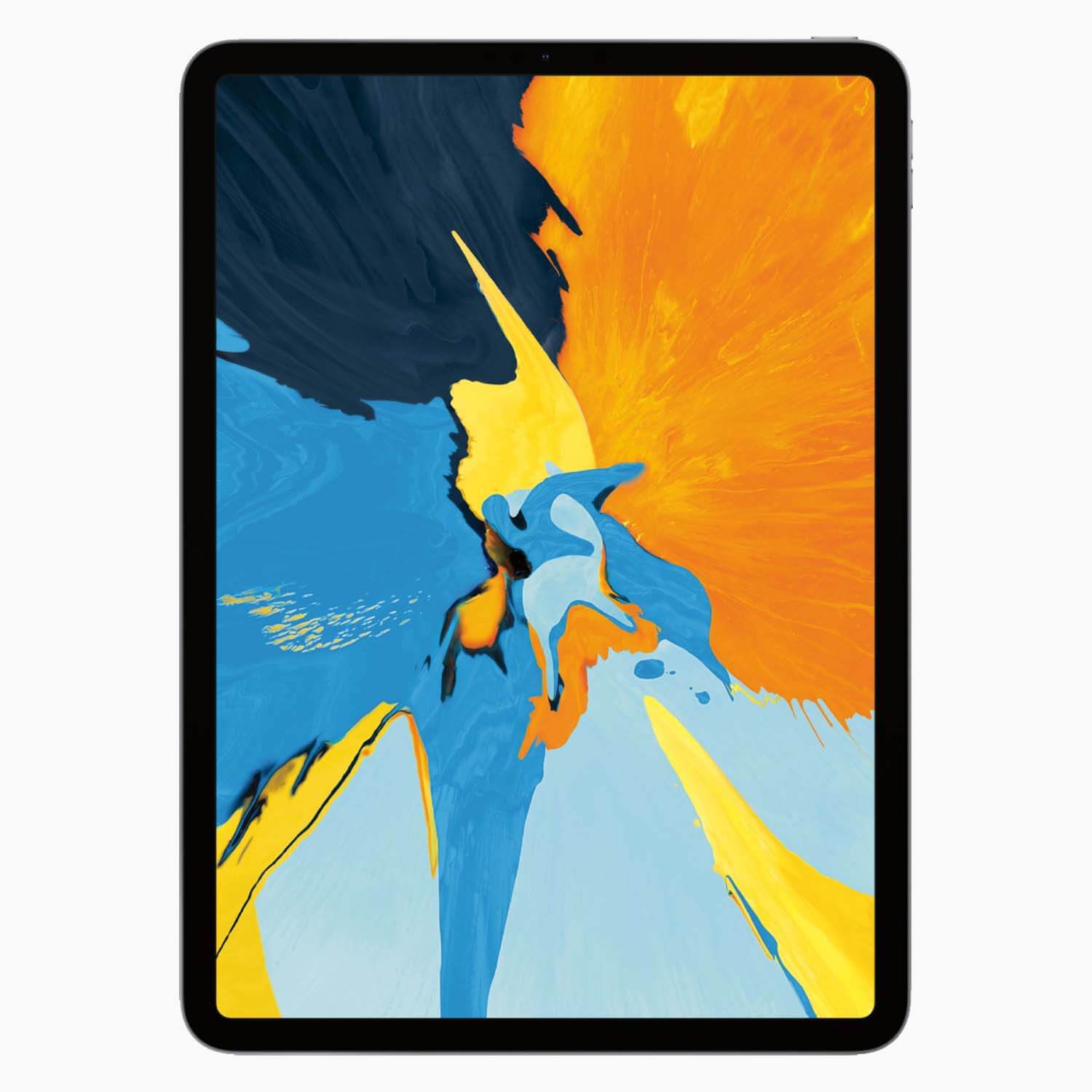 iPad Pro 11 64 GB (2018) ricondizionato argento - parte anteriore