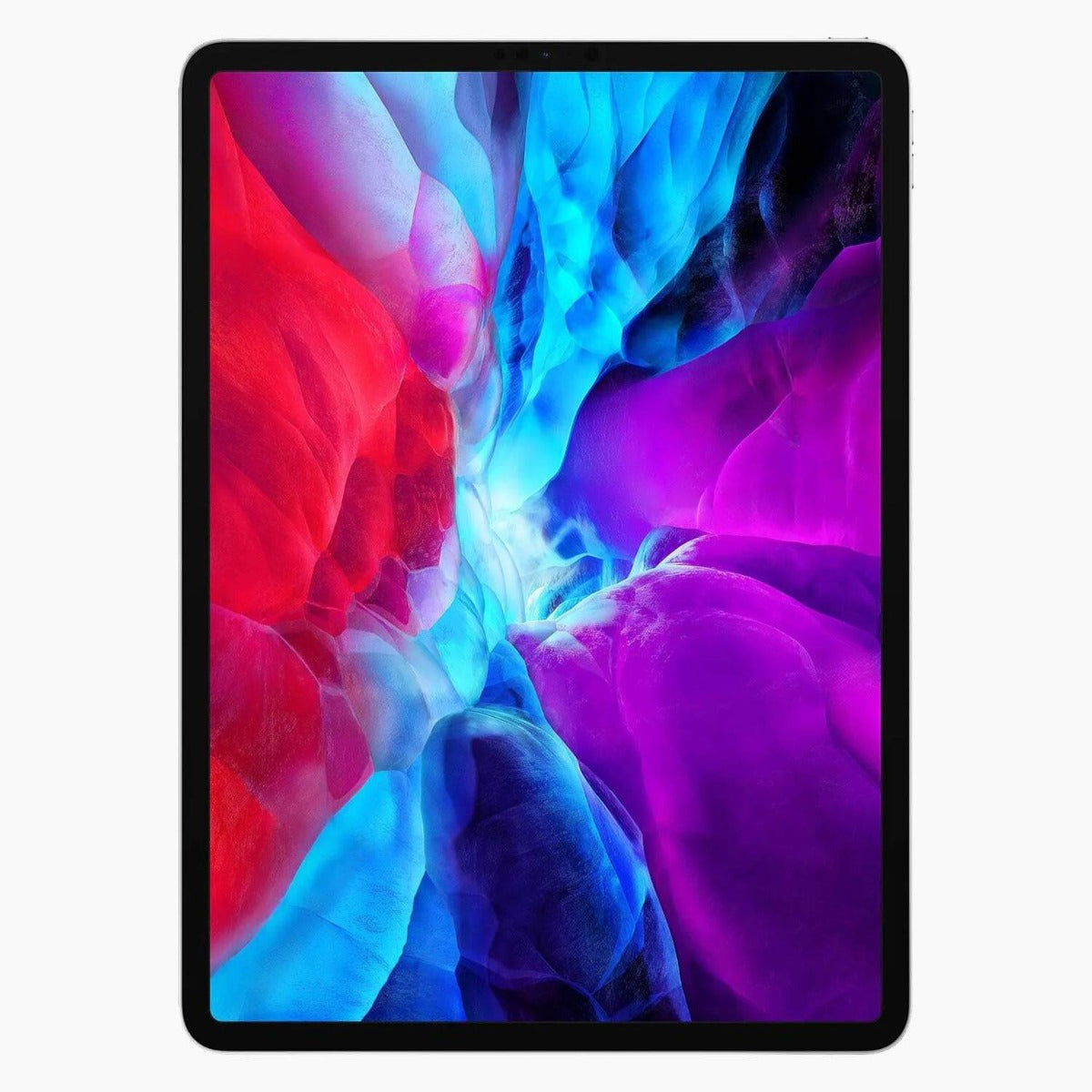 iPad Pro 12.9 inch 2020 ricondizionato 128 GB argento - parte anteriore