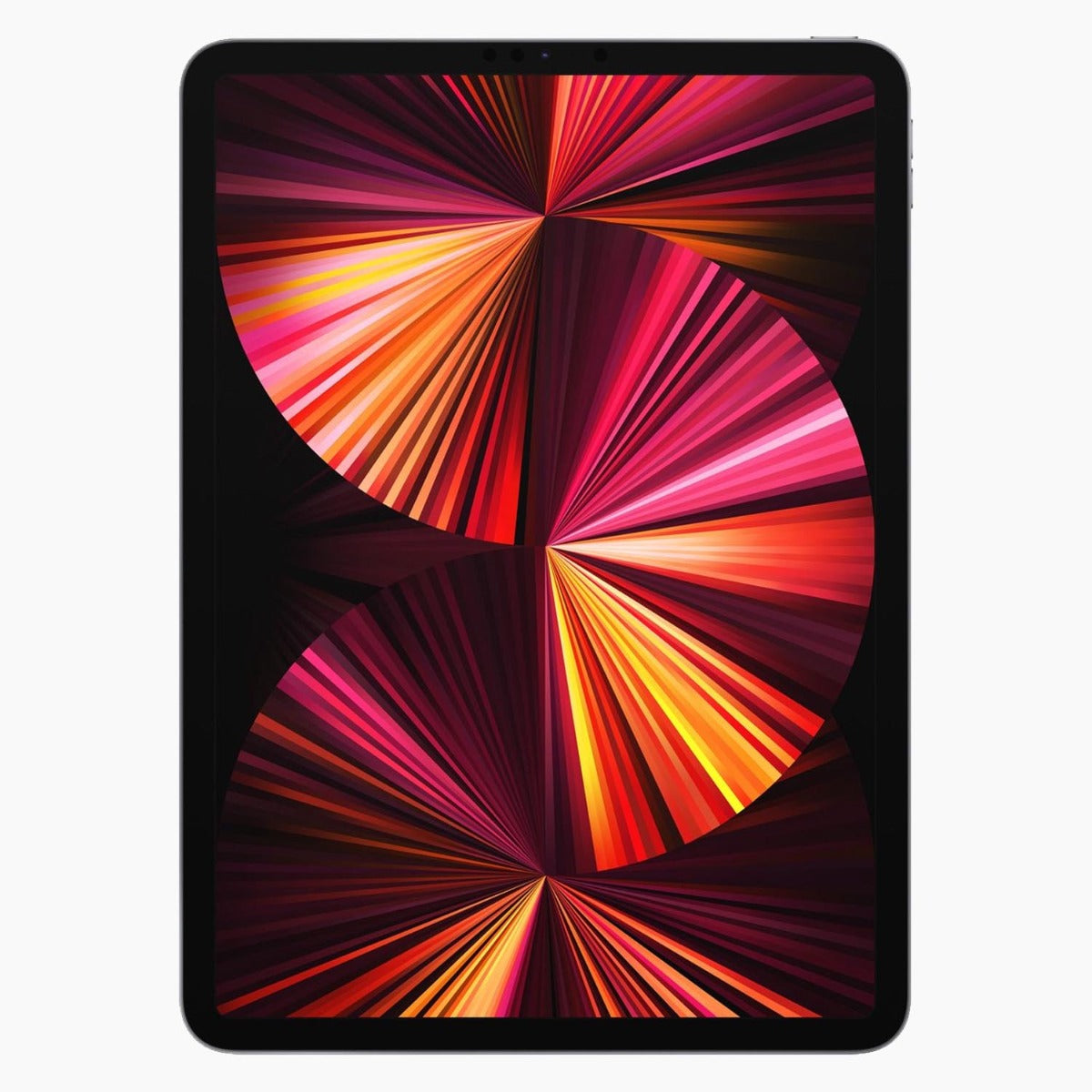 iPad Pro 11 2021 ricondizionato 128 GB grigio siderale - parte anteriore