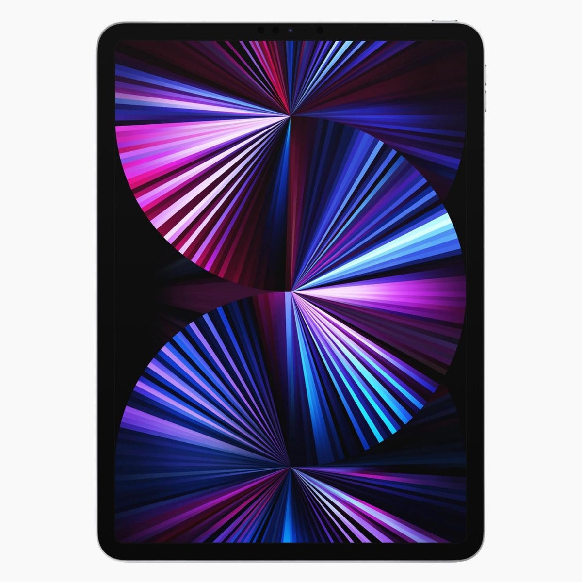 iPad Pro 12.9 128 GB 5G (2022) ricondizionato argento - parte anteriore
