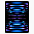 iPad Pro 12.9 128 GB 5G (2022) ricondizionato grigio siderale - parte anteriore