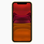 iPhone 11 ricondizionato 64 GB giallo - parte anteriore