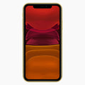 iPhone 11 ricondizionato 256 GB giallo - parte anteriore