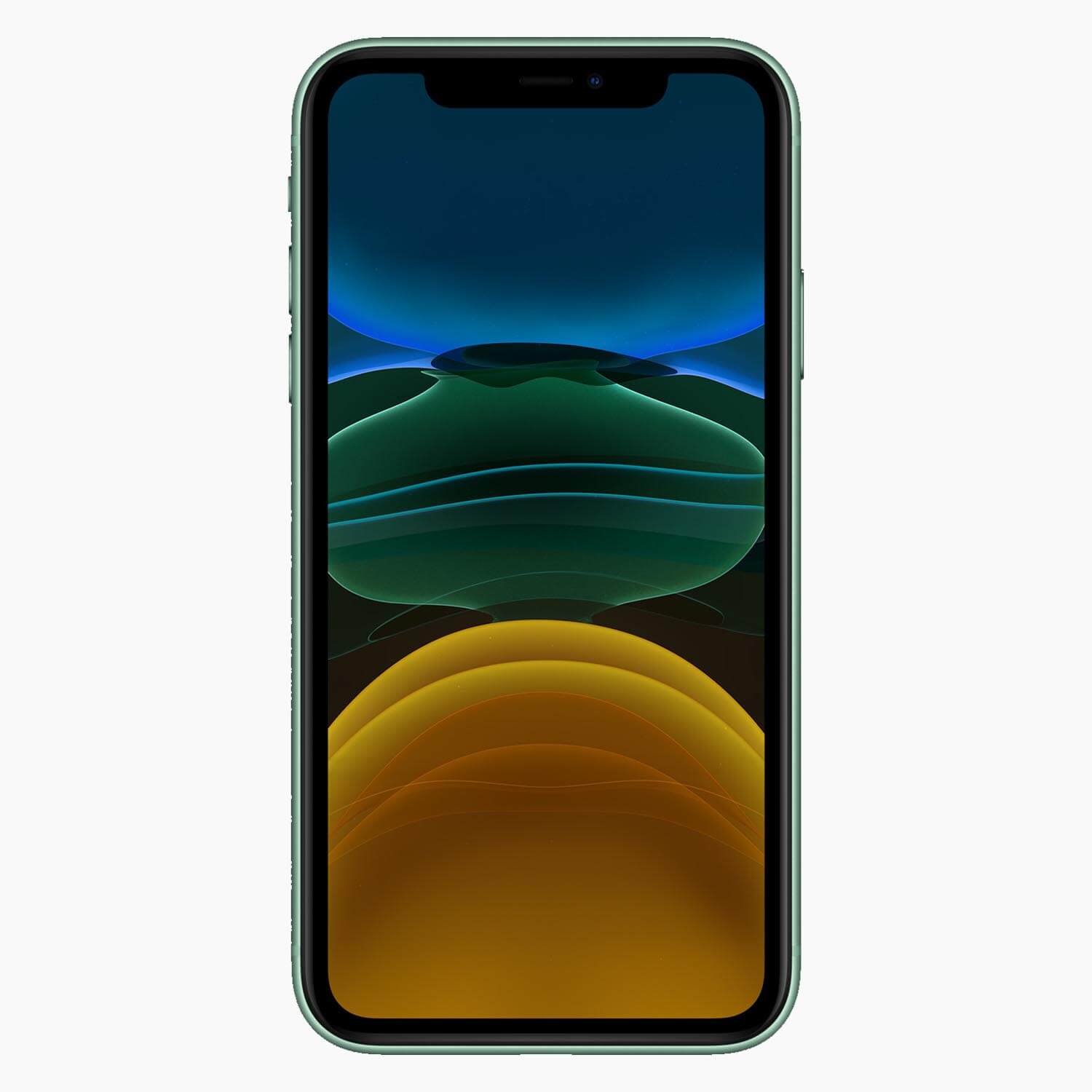 iPhone 11 ricondizionato 128 GB verde - parte anteriore