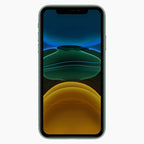 iPhone 11 ricondizionato 64 GB verde - parte anteriore