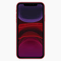 iPhone 11 ricondizionato 64 GB rosso - parte anteriore