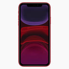 iPhone 11 ricondizionato 256 GB rosso - parte anteriore