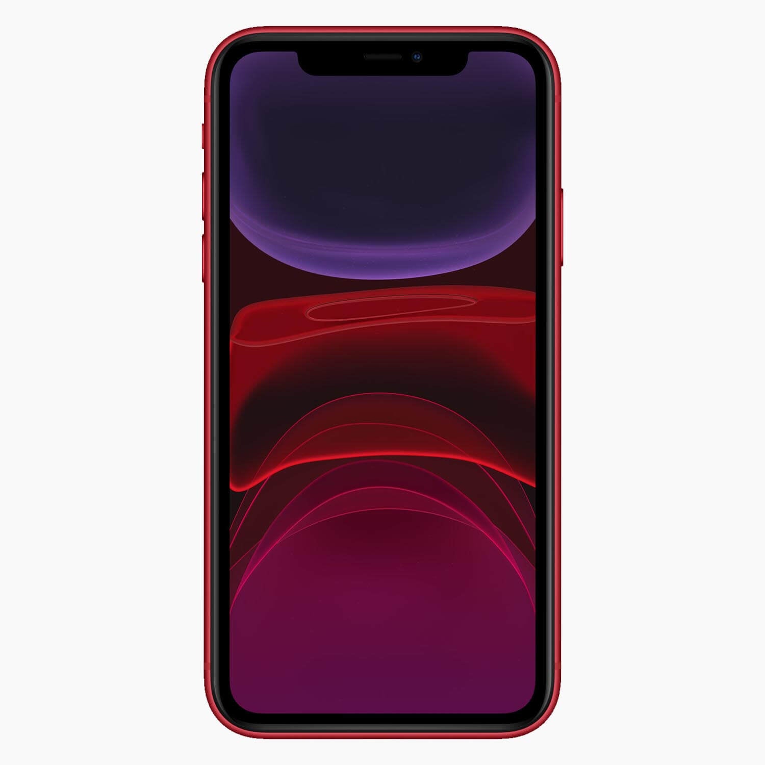 iPhone 11 ricondizionato 256 GB rosso - parte anteriore