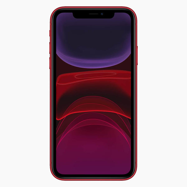 iPhone 11 ricondizionato 256 GB rosso - parte anteriore