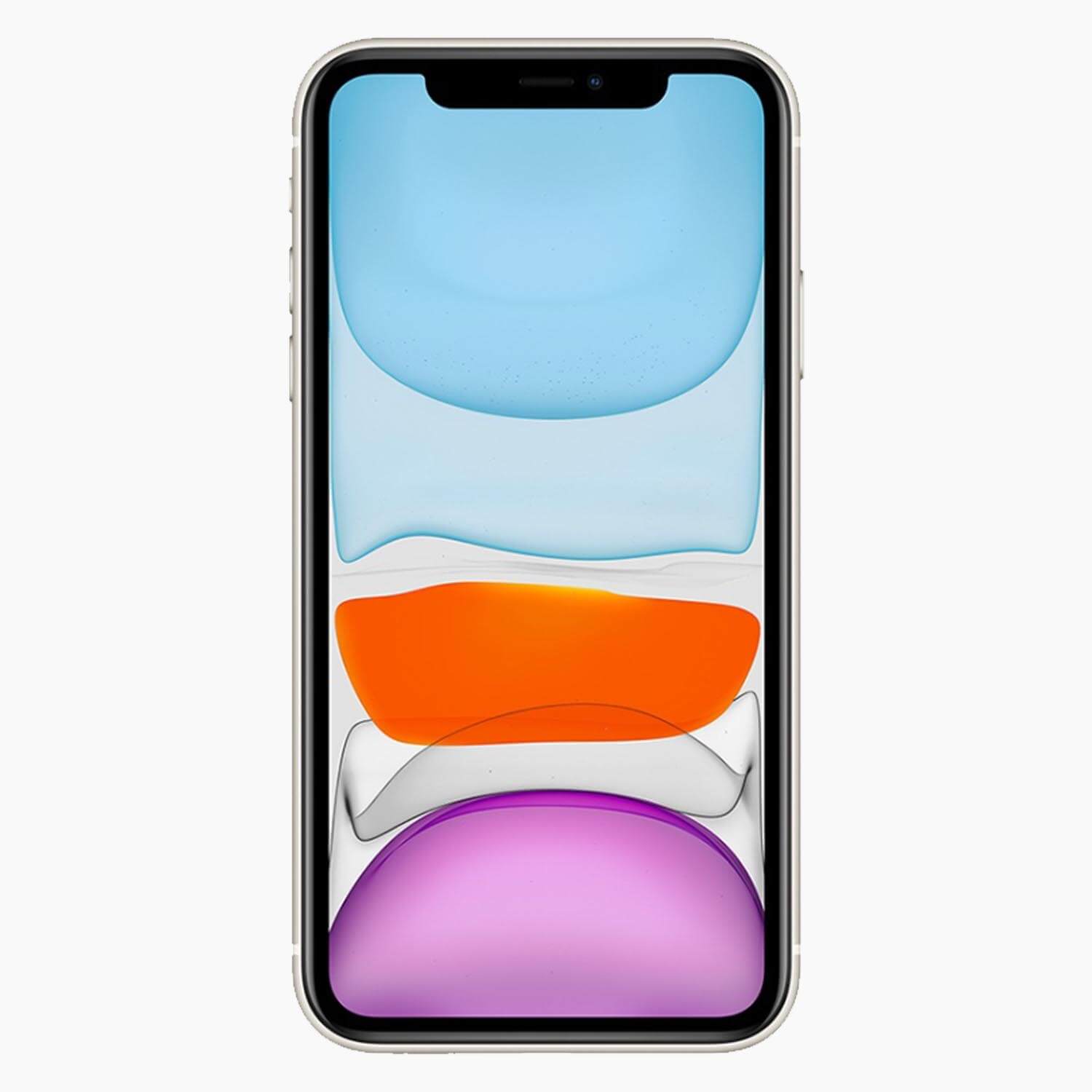 iPhone 11 ricondizionato 64 GB bianco - parte anteriore