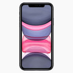 iPhone 11 ricondizionato 64 GB nero - parte anteriore