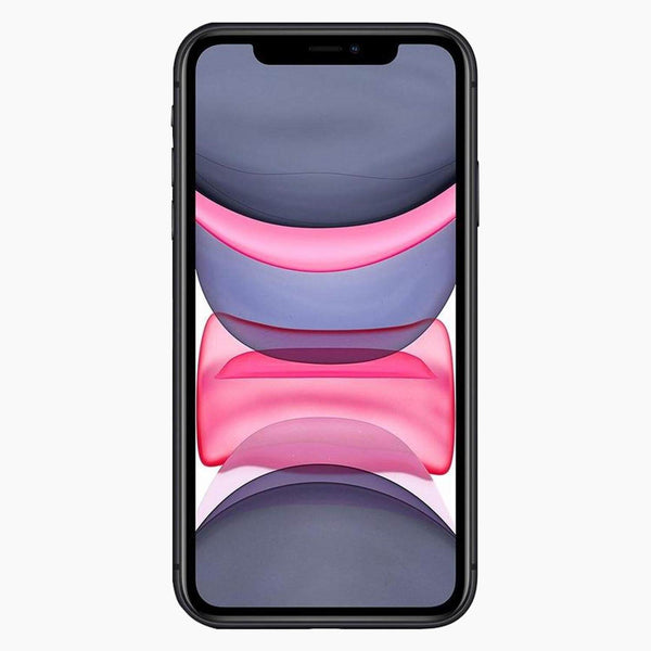 iPhone 11 ricondizionato 64 GB nero - parte anteriore