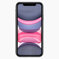 iPhone 11 ricondizionato 256 GB nero - parte anteriore