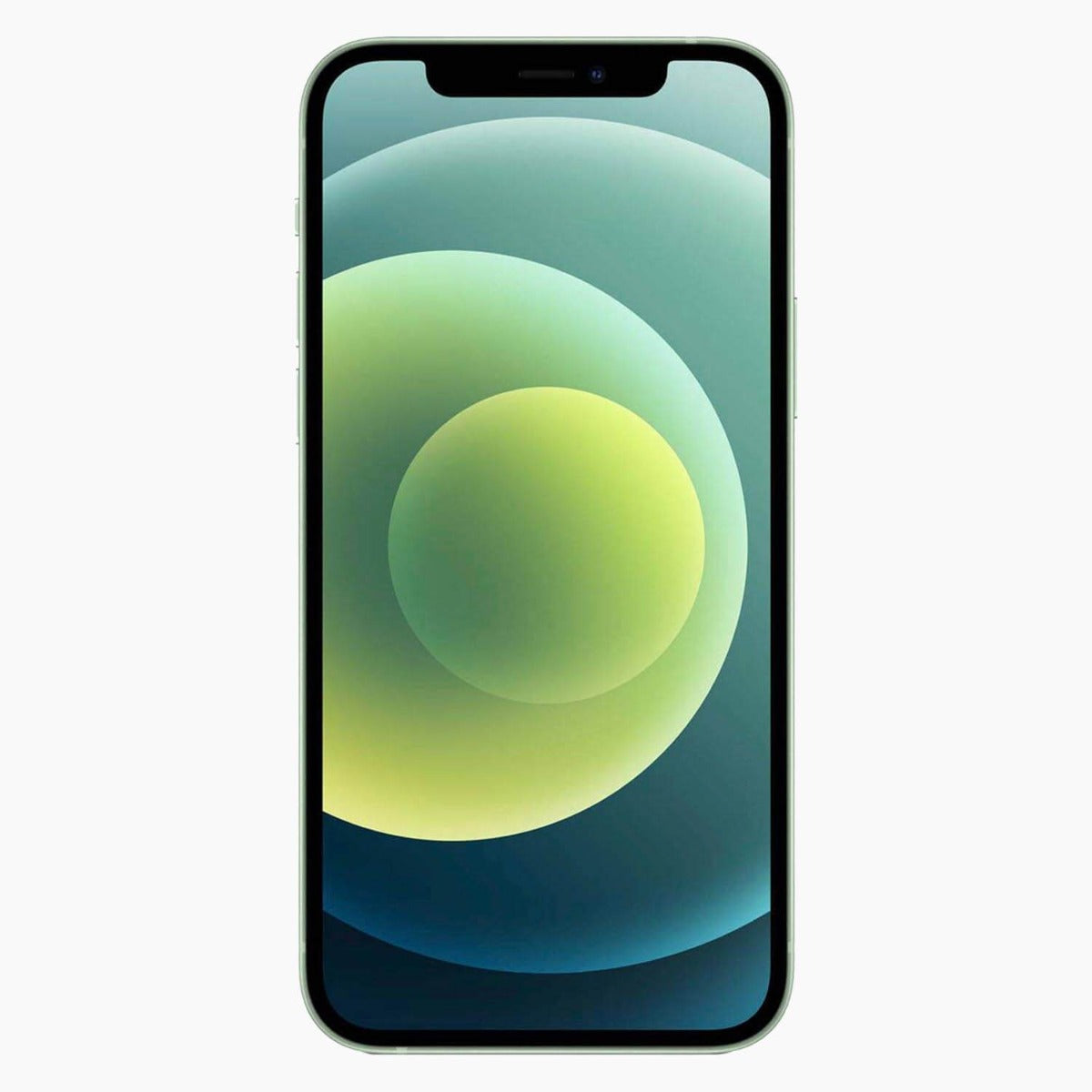 iPhone 12 ricondizionato 64 GB verde - parte anteriore