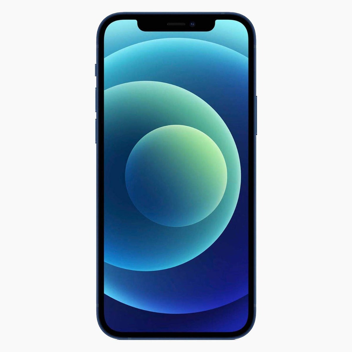 iPhone 12 mini ricondizionato 64 GB blu - parte anteriore