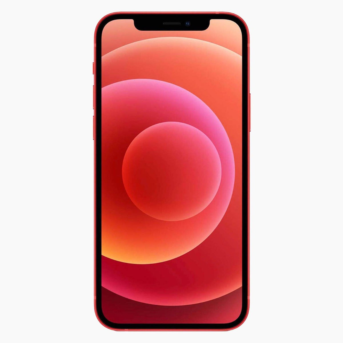 iPhone 12 Mini ricondizionato 128 GB rosso - parte anteriore