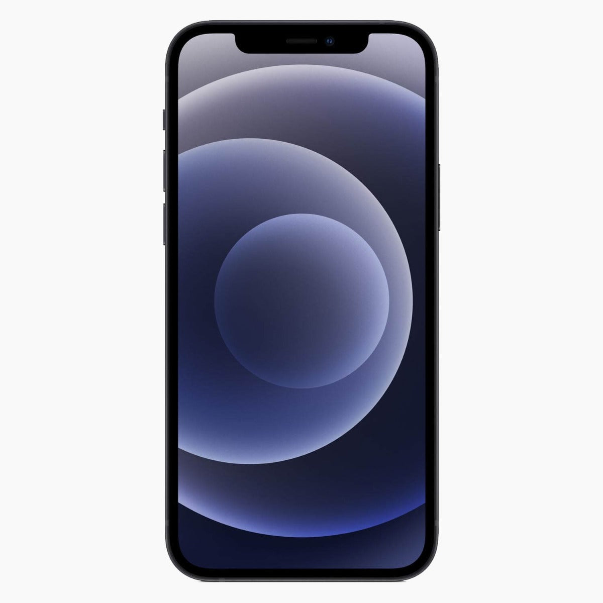 iPhone 12 mini ricondizionato 64 GB nero - parte anteriore