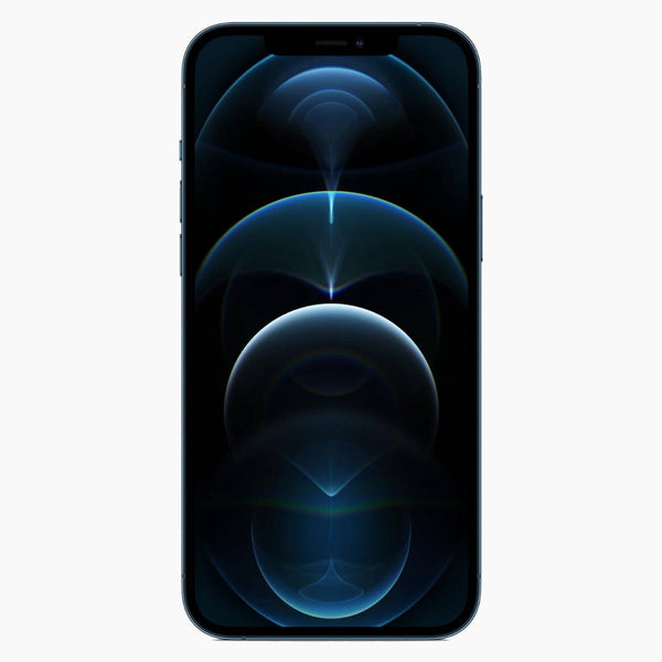 iPhone 12 Pro ricondizionato 128 GB blu - parte anteriore
