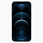 iPhone 12 Pro Max ricondizionato 256 GB blu - parte anteriore