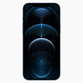 iPhone 12 Pro Max ricondizionato 128 GB blu - parte anteriore