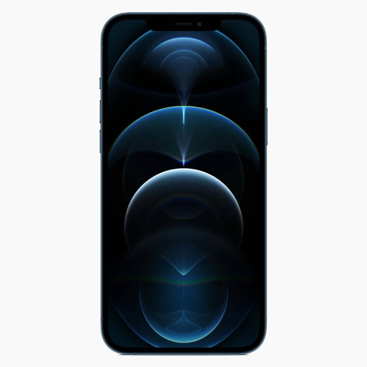 iPhone 12 Pro Max ricondizionato 128 GB blu - parte anteriore