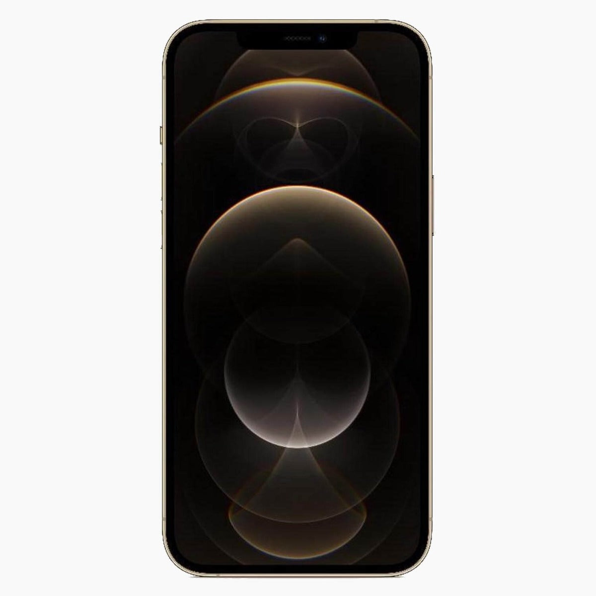 iPhone 12 Pro Max ricondizionato 256 GB oro - parte anteriore