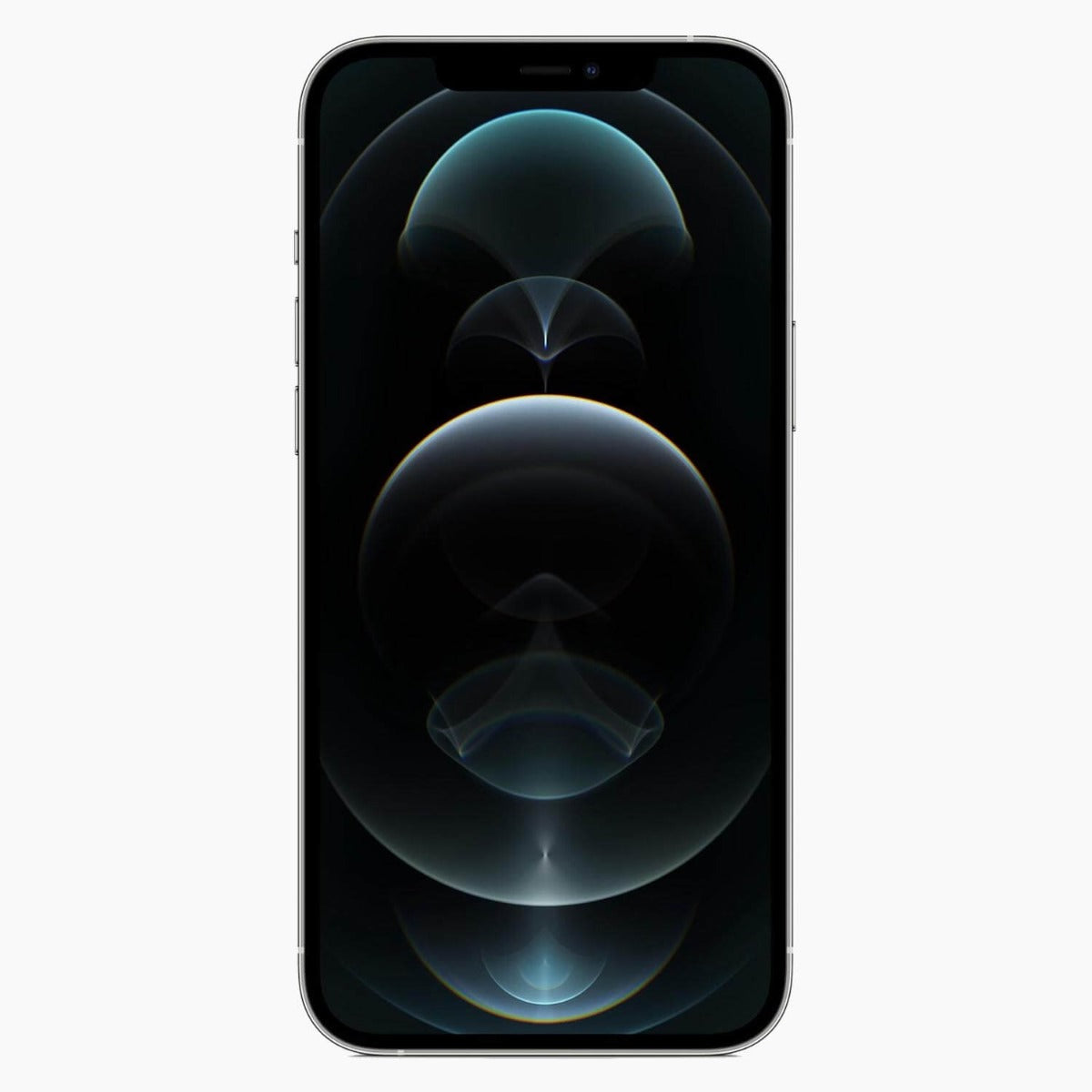iPhone 12 Pro Max ricondizionato 128 GB argento - parte anteriore