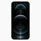iPhone 12 Pro Max ricondizionato 256 GB argento - parte anteriore