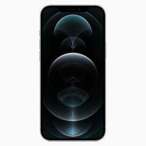 iPhone 12 Pro Max ricondizionato 512 GB argento - parte anteriore